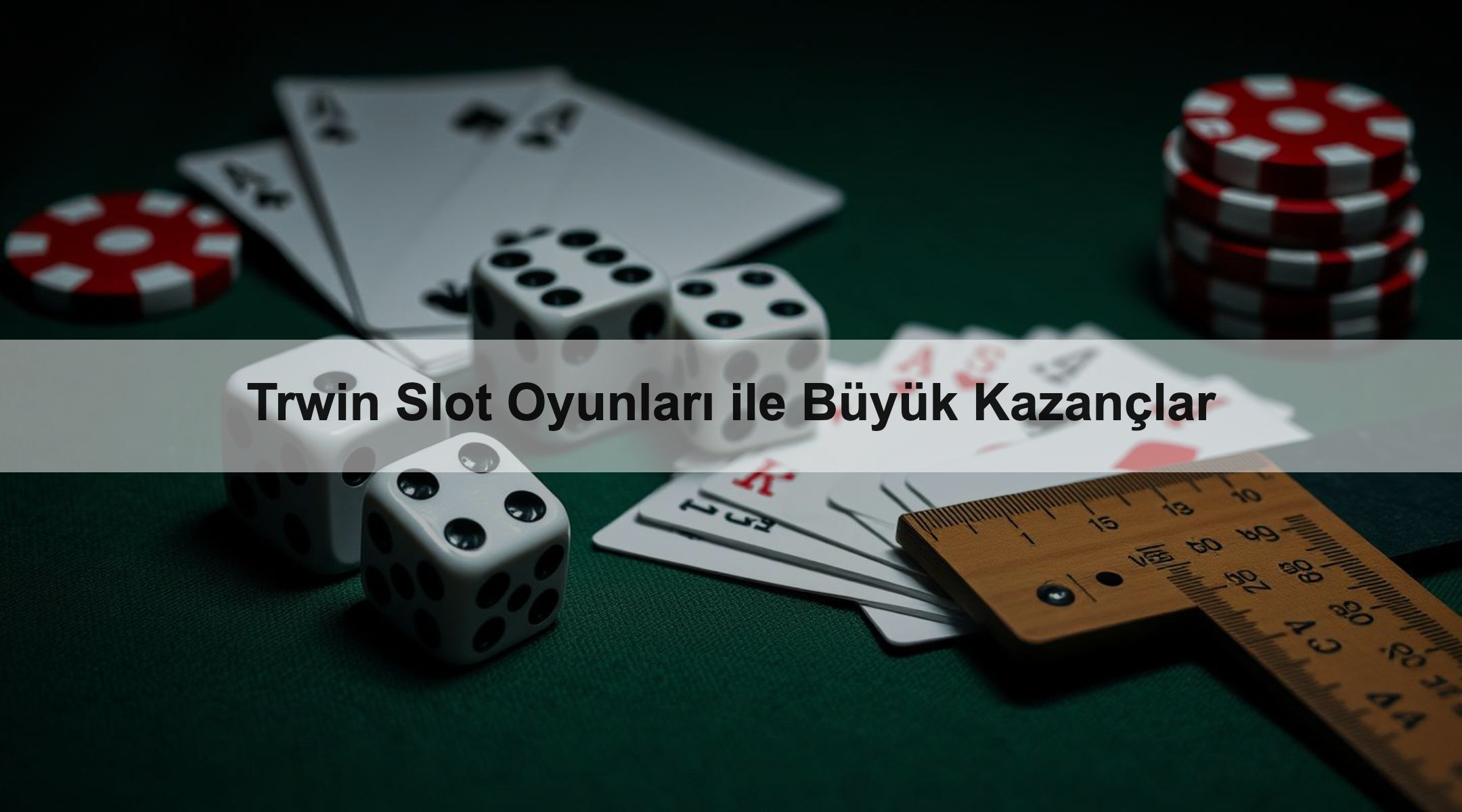Trwin Slot Oyunları ile Büyük Kazançlar